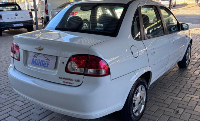 GM - Chevrolet Classic Life/LS 1.0 VHC FlexP. 4p 2015 Flex-7