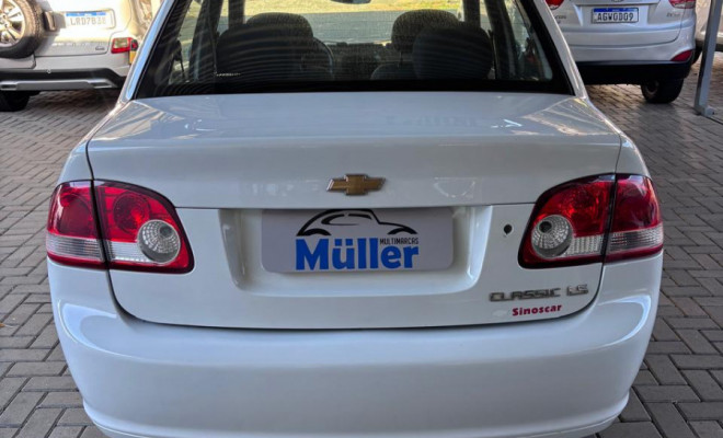 GM - Chevrolet Classic Life/LS 1.0 VHC FlexP. 4p 2015 Flex-4