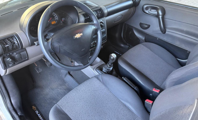 GM - Chevrolet Classic Life/LS 1.0 VHC FlexP. 4p 2015 Flex-12