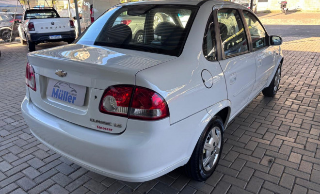GM - Chevrolet Classic Life/LS 1.0 VHC FlexP. 4p 2015 Flex-6