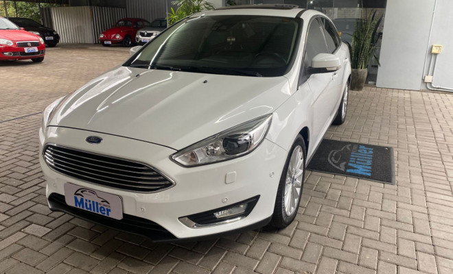 Ford Focus Sedan 2.0 16V/2.0 16V Flex 4p Aut. 2016 Flex