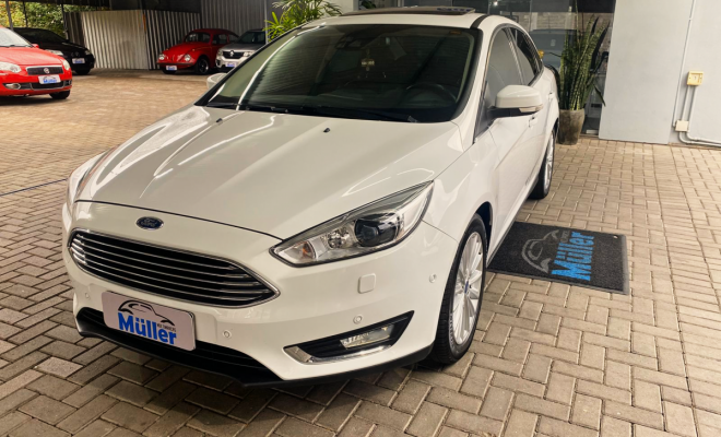 Ford Focus Sedan 2.0 16V/2.0 16V Flex 4p Aut. 2016 Flex