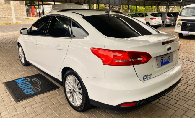 Ford Focus Sedan 2.0 16V/2.0 16V Flex 4p Aut. 2016 Flex-2