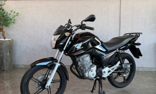 HONDA CG 160 FAN ESDi FLEXONE 2016 Flex-0