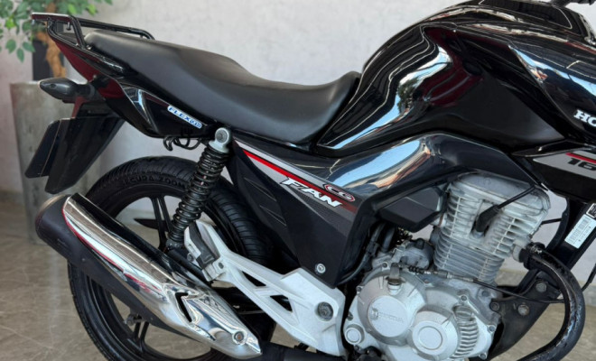 HONDA CG 160 FAN ESDi FLEXONE 2016 Flex-10