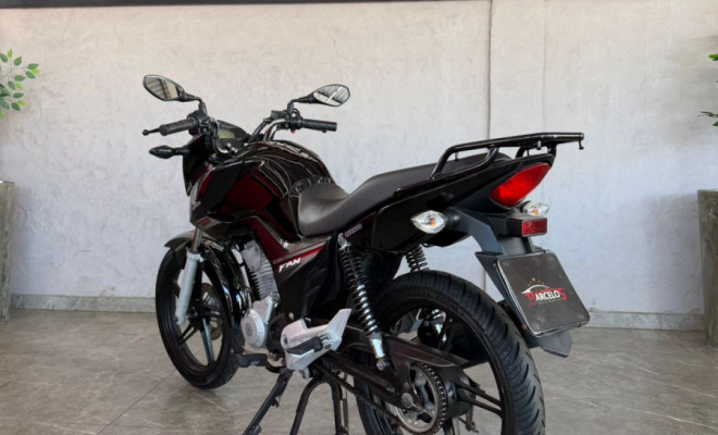HONDA CG 160 FAN ESDi FLEXONE 2016 Flex-15