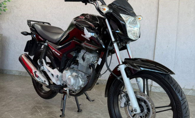 HONDA CG 160 FAN ESDi FLEXONE 2016 Flex-5