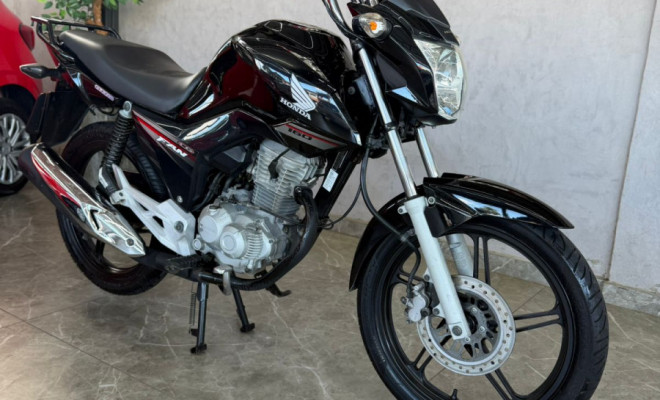 HONDA CG 160 FAN ESDi FLEXONE 2016 Flex-7