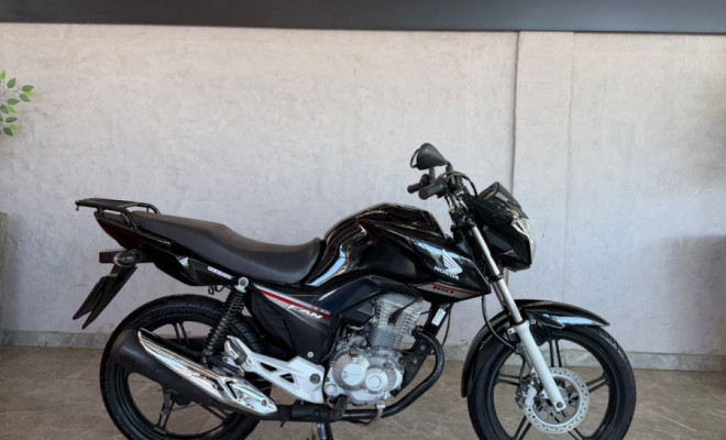 HONDA CG 160 FAN ESDi FLEXONE 2016 Flex-12