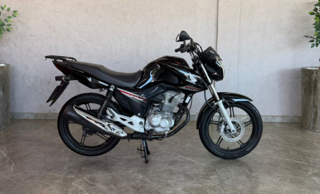 HONDA CG 160 FAN ESDi FLEXONE 2016 Flex-9