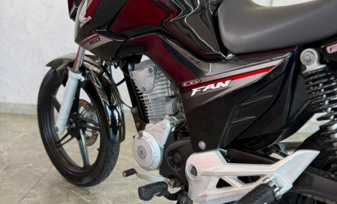 HONDA CG 160 FAN ESDi FLEXONE 2016 Flex-2