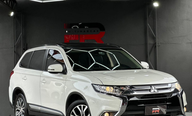 Mitsubishi OUTLANDER 2.0 16V 160cv Aut. 2016 Gasolina-3
