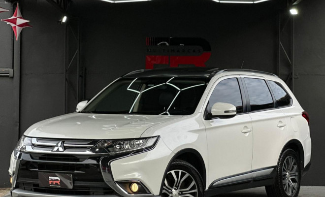 Mitsubishi OUTLANDER 2.0 16V 160cv Aut. 2016 Gasolina-1