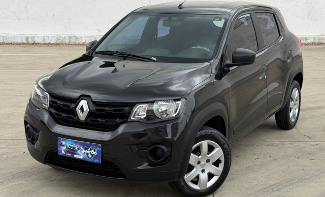 Renault KWID Zen 1.0 Flex 12V 5p Mec. 2019 Flex