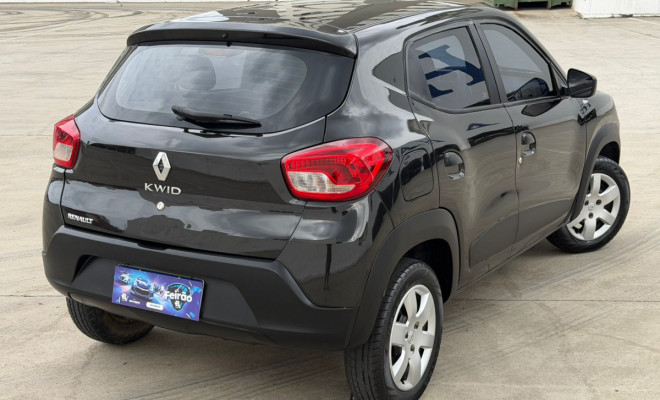 Renault KWID Zen 1.0 Flex 12V 5p Mec. 2019 Flex-4