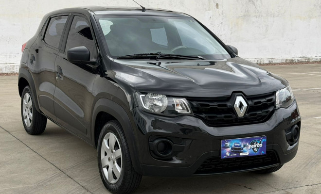 Renault KWID Zen 1.0 Flex 12V 5p Mec. 2019 Flex-1