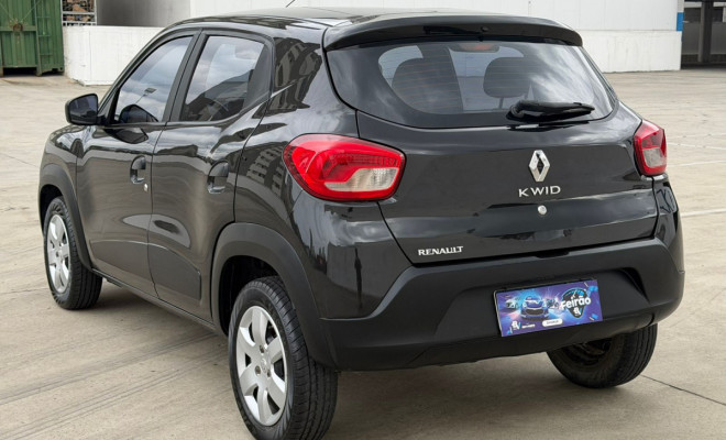 Renault KWID Zen 1.0 Flex 12V 5p Mec. 2019 Flex-2