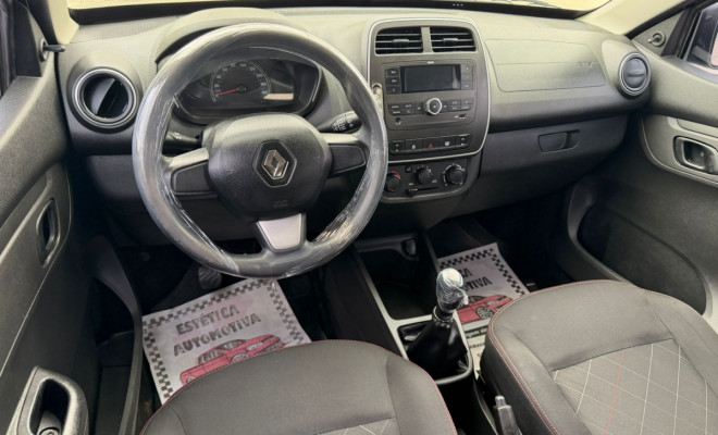 Renault KWID Zen 1.0 Flex 12V 5p Mec. 2019 Flex-5