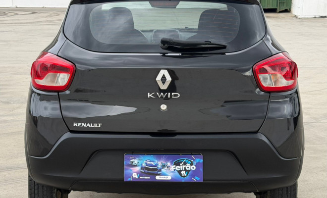 Renault KWID Zen 1.0 Flex 12V 5p Mec. 2019 Flex-3