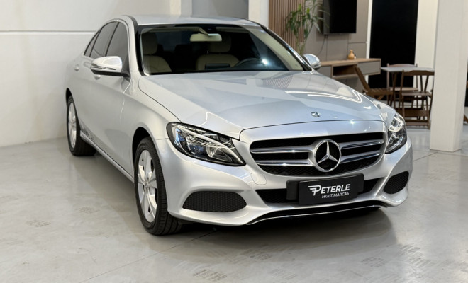 Mercedes-Benz C-180 CGI Avant. 1.6/1.6 FlexTB 16V Aut. 2017 Flex-5