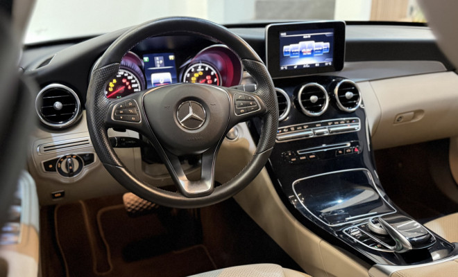 Mercedes-Benz C-180 CGI Avant. 1.6/1.6 FlexTB 16V Aut. 2017 Flex-7