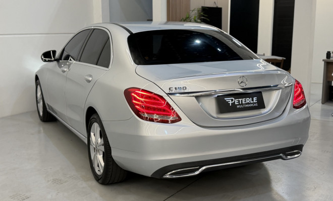 Mercedes-Benz C-180 CGI Avant. 1.6/1.6 FlexTB 16V Aut. 2017 Flex-6