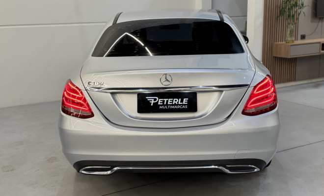 Mercedes-Benz C-180 CGI Avant. 1.6/1.6 FlexTB 16V Aut. 2017 Flex-8