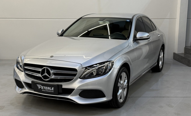 Mercedes-Benz C-180 CGI Avant. 1.6/1.6 FlexTB 16V Aut. 2017 Flex-3