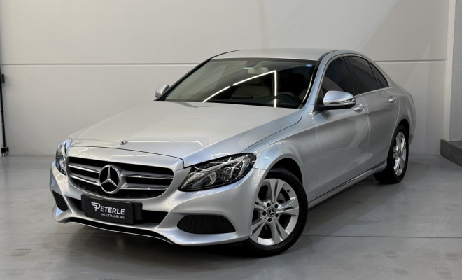 Mercedes-Benz C-180 CGI Avant. 1.6/1.6 FlexTB 16V Aut. 2017 Flex