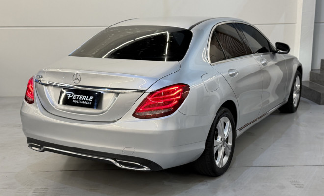 Mercedes-Benz C-180 CGI Avant. 1.6/1.6 FlexTB 16V Aut. 2017 Flex-1