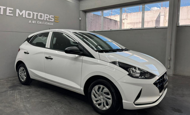 Hyundai HB20 Sense 1.0 Flex 12V Mec. 2021 Flex-1