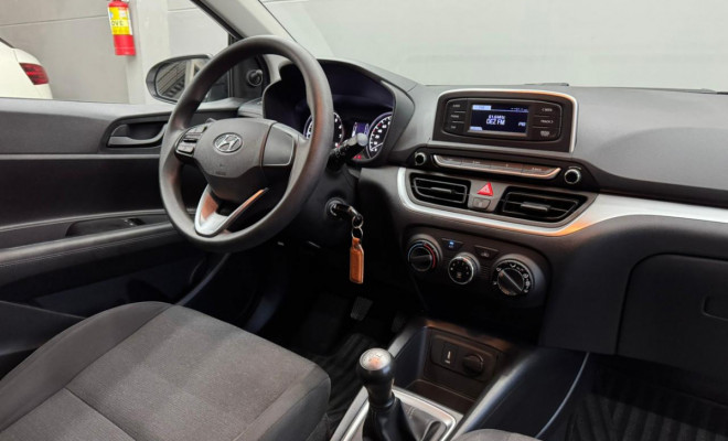 Hyundai HB20 Sense 1.0 Flex 12V Mec. 2021 Flex-6