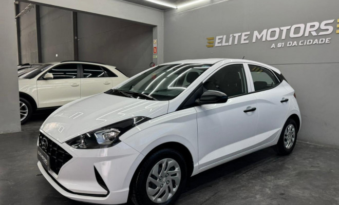 Hyundai HB20 Sense 1.0 Flex 12V Mec. 2021 Flex-4