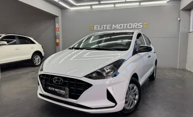 Hyundai HB20 Sense 1.0 Flex 12V Mec. 2021 Flex