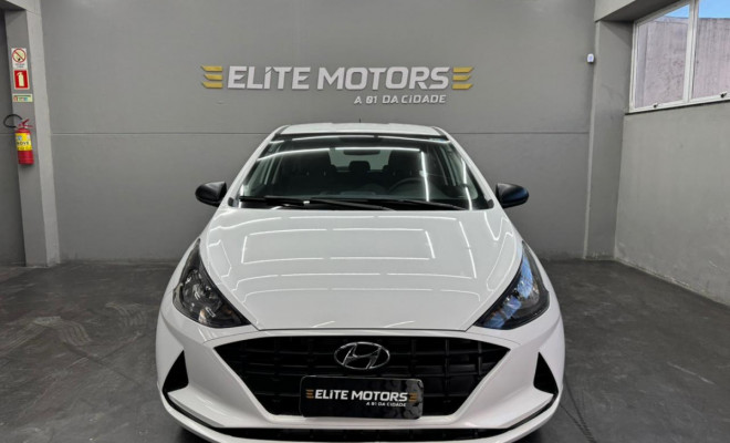 Hyundai HB20 Sense 1.0 Flex 12V Mec. 2021 Flex-5