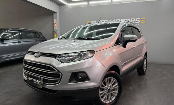 Ford EcoSport FREESTYLE 1.6 16V Flex 5p Aut. 2017 Flex