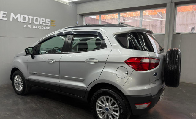 Ford EcoSport FREESTYLE 1.6 16V Flex 5p Aut. 2017 Flex-0