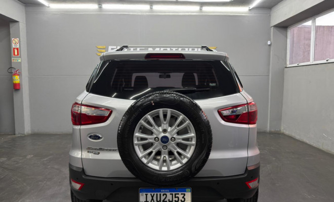 Ford EcoSport FREESTYLE 1.6 16V Flex 5p Aut. 2017 Flex-5