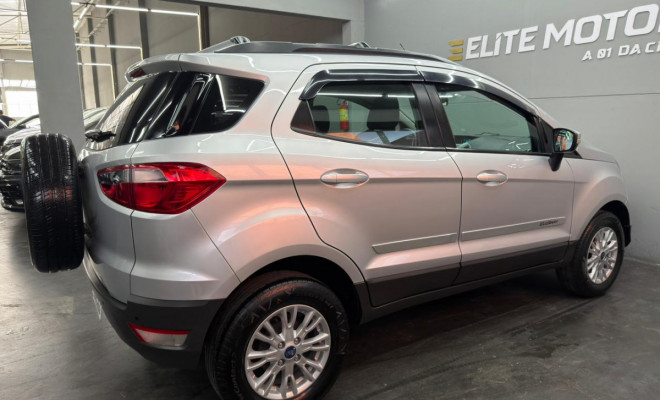 Ford EcoSport FREESTYLE 1.6 16V Flex 5p Aut. 2017 Flex-3