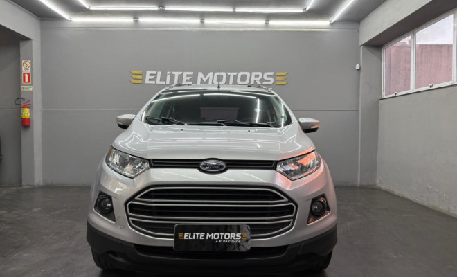 Ford EcoSport FREESTYLE 1.6 16V Flex 5p Aut. 2017 Flex-4