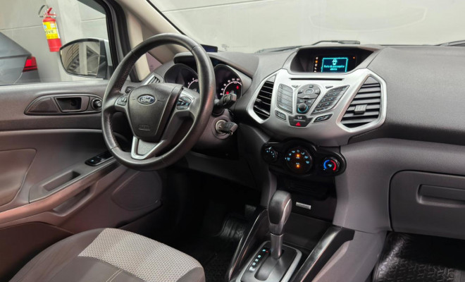 Ford EcoSport FREESTYLE 1.6 16V Flex 5p Aut. 2017 Flex-9