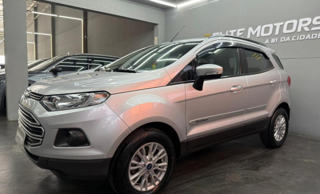 Ford EcoSport FREESTYLE 1.6 16V Flex 5p Aut. 2017 Flex-1