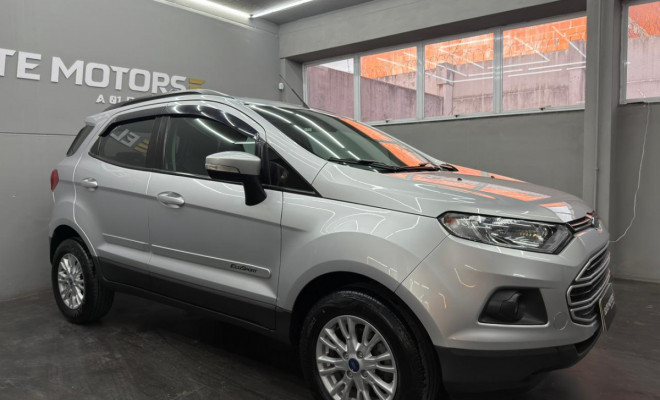 Ford EcoSport FREESTYLE 1.6 16V Flex 5p Aut. 2017 Flex-2