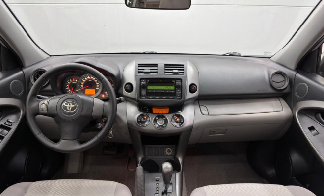 Toyota RAV4 2.4 4x4 16V 170cv Aut. 2010 Flex-8