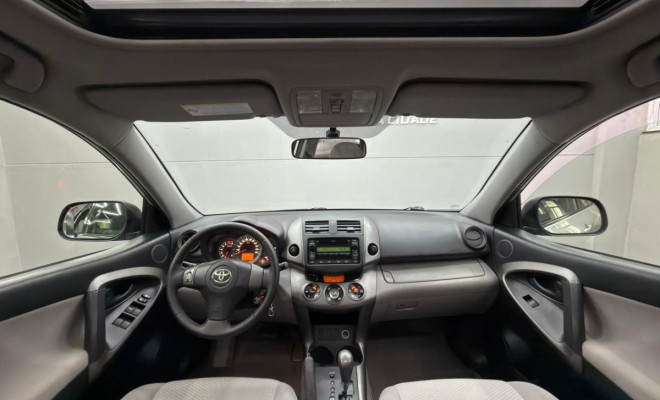 Toyota RAV4 2.4 4x4 16V 170cv Aut. 2010 Flex-10