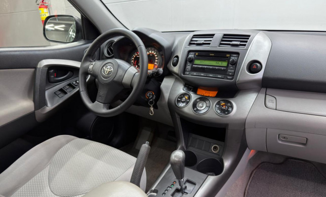 Toyota RAV4 2.4 4x4 16V 170cv Aut. 2010 Flex-9