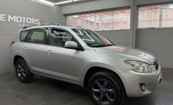 Toyota RAV4 2.4 4x4 16V 170cv Aut. 2010 Flex-1