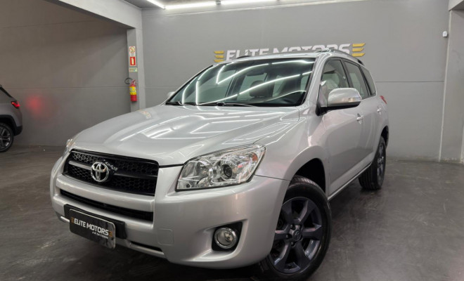 Toyota RAV4 2.4 4x4 16V 170cv Aut. 2010 Flex