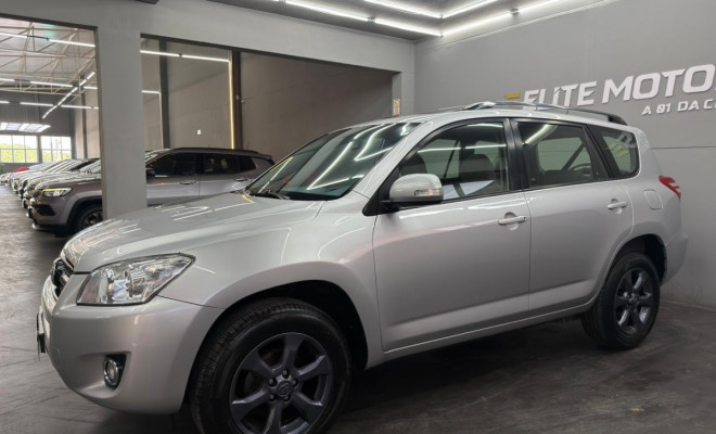 Toyota RAV4 2.4 4x4 16V 170cv Aut. 2010 Flex-3