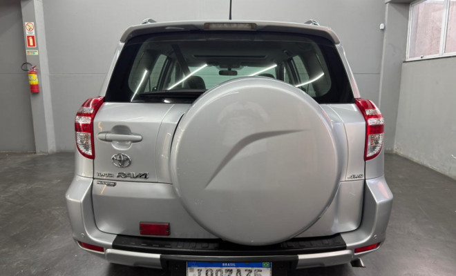 Toyota RAV4 2.4 4x4 16V 170cv Aut. 2010 Flex-5